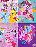 My Little Pony Two Pocket Portfolio Folders - Set of 2 Assorted Portfolio Folders