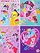 My Little Pony Two Pocket Portfolio Folders - Set of 2 Assorted Portfolio Folders
