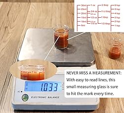 High Borosilicate Glass Measuring Cup-V-Shaped