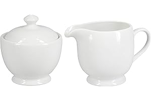 BIA Cordon Bleu Bistro Sugar Bowl and Creamer, White (908147S1SIOC)