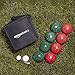 Amazon Basics Bocce Ball Set with Soft Carry Case