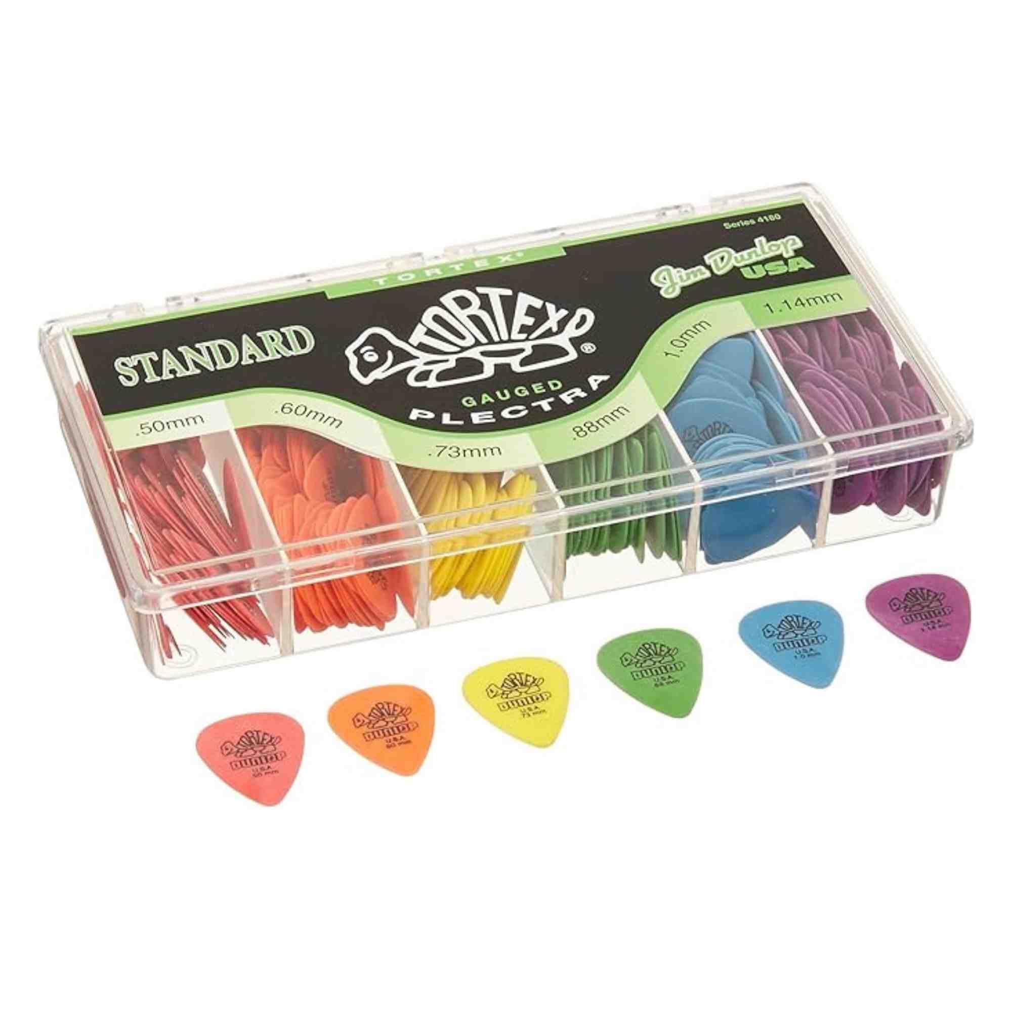 Tortex,Regular Cabinet Guitar Pick,432 (4180)