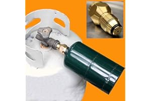 CARNAVAL CUTE 4 U Propane Refill Adapter Lp Gas Cylinder Tank Coupler Heater Camping Hunt