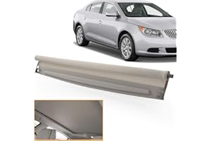 GZYF Car Interior Sunshade Sunroof Curtain Cover for Buick Lacrosse 2010-2016, Gray