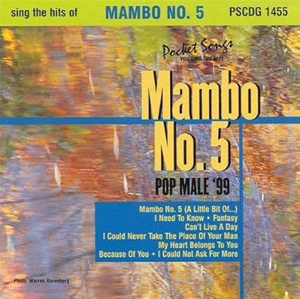 Mambo No.5 Mambo No.5 Amazon.de Musik