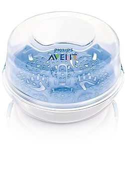 Philips AVENT Microwave Steam sterilizer: Amazon.es: Bebé