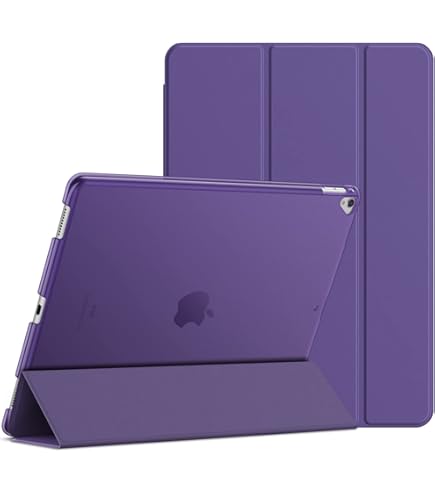 KVTVOU Funda Para IPad Air De 13 Pulgadas (2025/2024, M3/M2), Para IPad Pro De 12.9 Pulgadas (6ª/5ª Generación, 2022/2021), Funda Delgada Y Inteligente Con Soporte Triple Plegable Con Parte Trasera De