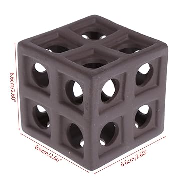 Landum Keramik Verstecken Hohle Fisch Garnelen Crab Shelter Zucht