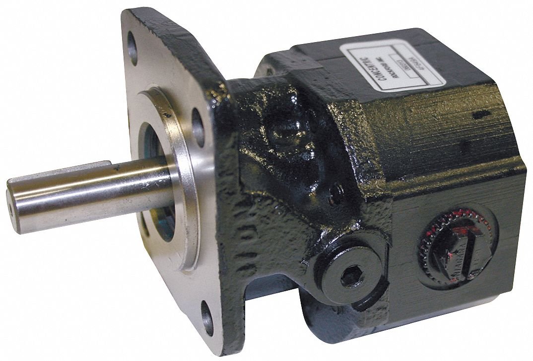 Hydraulic Gear Pump/Motor with 0.388 Displacement Cu. In./Rev