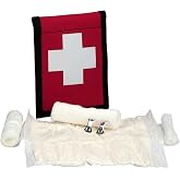 First Aid Only 7160 6 Piece Climber's Kit in Ballistic Nylon Pouch