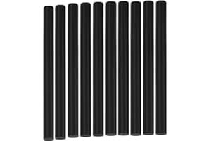 Black Wax Sealing Sticks, ANBOSE 10pcs Glue Gun Wax Seal Sticks for Vintage Wax Sealing Stamp, Wax Sealing Rods for Wedding I
