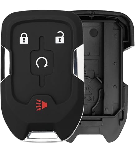 NEW REPLACEMENT CASE SHELL FOR 2018-2021 GMC TERRAIN SMART KEY REMOTE FOB HYQ1EA | UK