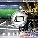 Dimgogo LED Flood Light 600W, Outdoor Waterproof IP65 60000lm Super Bright Flood Lamp Cool White 6000K Spotlight Lamp Daylight for Garden Yard, Party, Playground, Stadium and Square