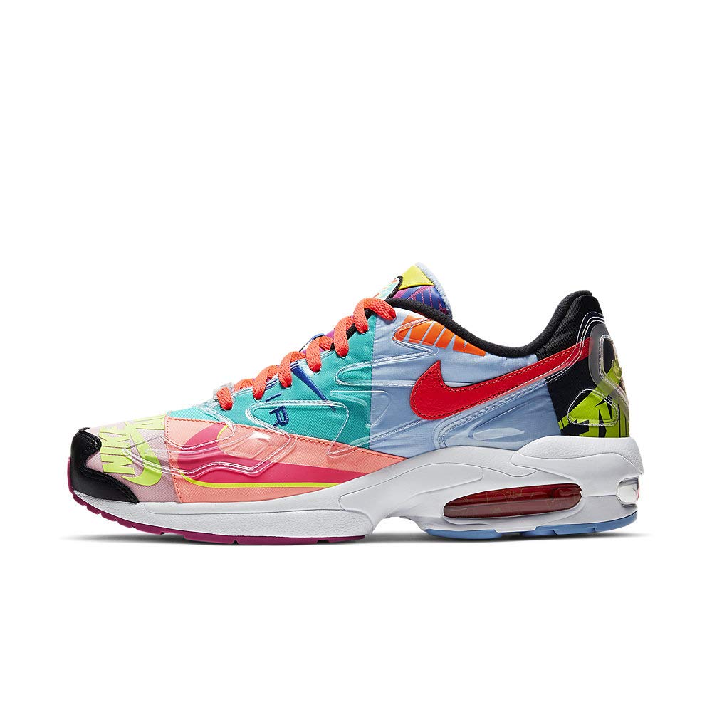 Nike Air Max2 Light QS (Atmos) Black/Bright Crimson: Amazon.in: Shoes & Handbags