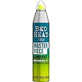 TIGI Bed Head Frizz Control Hair Spray, Masterpiece Extra Hold Hair Care Spray for Shiny and Glossy Hair, 10.3 oz