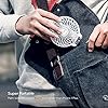 EasyAcc Handheld Electric Fans Mini Portable Outdoor Fan with Rechargeable 2600 mAh Foldable Handle Desktop for Home and…