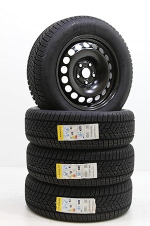 16 Skoda Octavia 2004 2013 Steel Wheels And Winter Tyres Ebay