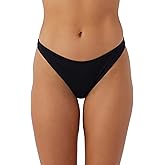 O'NEILL Women's Flamenco Bikini Bottoms - Cheeky Coverage Women's Bathing Suit Bottom with High Leg Fit