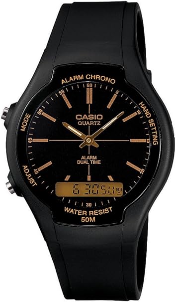 Casio Reloj de Pulsera AW-90H-9EVEF: Amazon.es: Relojes