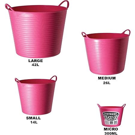 Busse Eimer Tubtrug 14 L pink