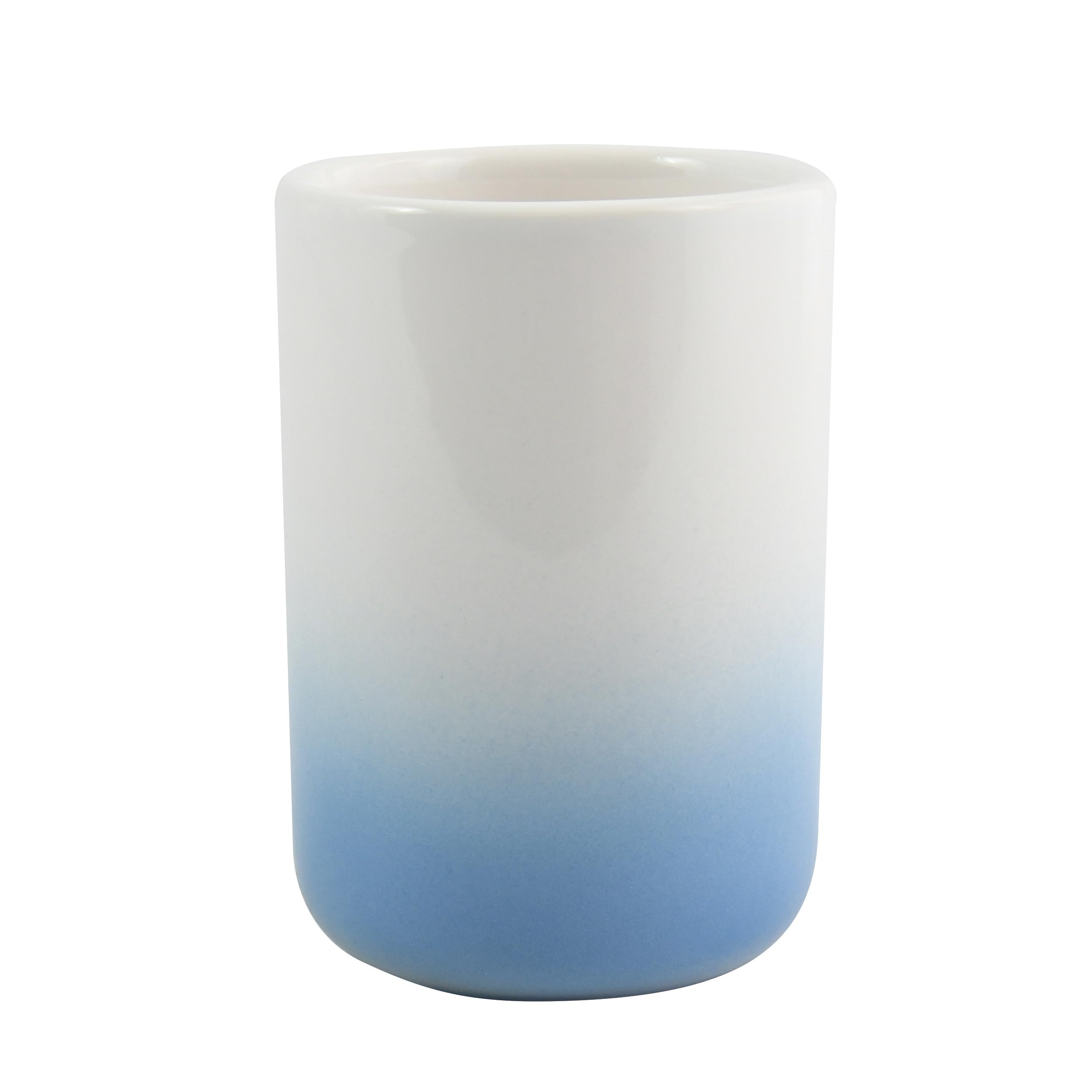 MSV Bathroom Tumbler, Blue, 0