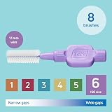 TePe Interdental Brush Extra Soft Purple ISO 6 1.1mm 8pcs view 2