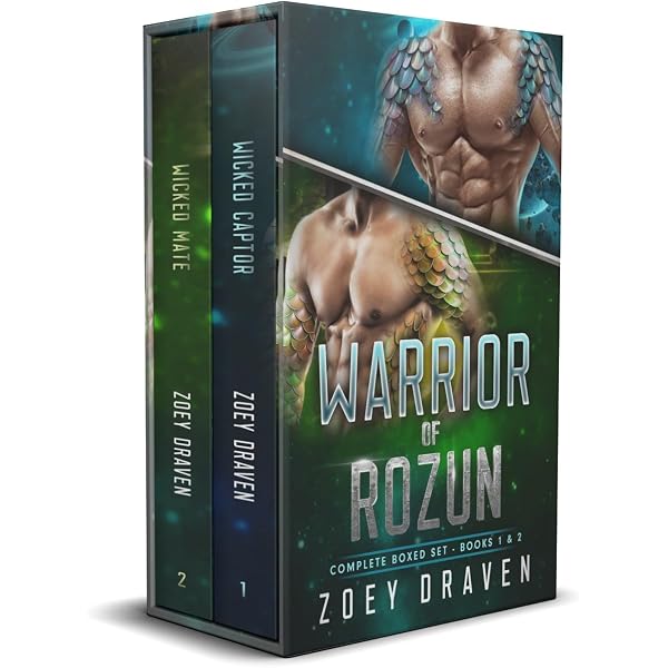 Amazon.com: Warriors of Luxiria Boxed Set: Books 1-4 eBook