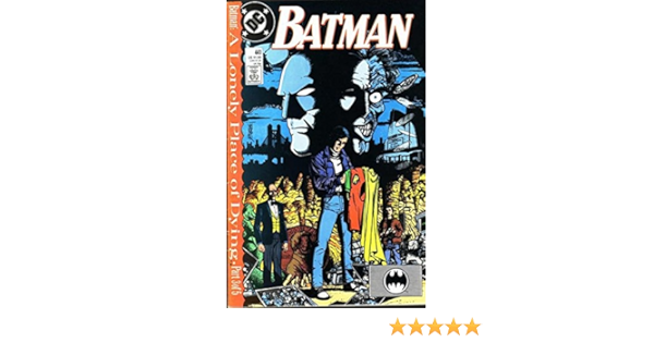Amazon Com Batman 441 A Lonely Place Of Dying Part 3 Of 5 Marv Wolfman Jim Aparo Books