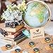 Aytai Travel Themed Party Favors for Guests,20pcs Compass Gifts + 20pcs Tags,Wedding Souvenirs Birthday Bridal Shower Anniversary Decoration Gift