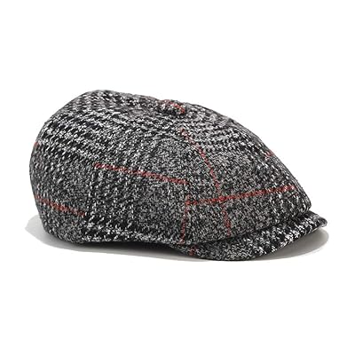 Newsboy Cap Amazon Prime Golf Hats Vikodah Men Tweed