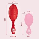 Wet Brush Original Detangler Ultra-Soft Bristles Glides Through Hair view 4