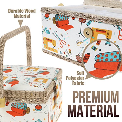 2 Sewing+Accessories+Storage+Organizer+Complete