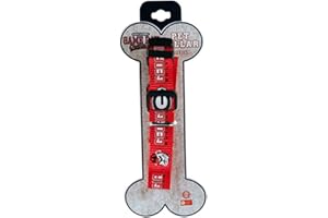 GAME DAY OUTFITTERS NCAA Georgia Bulldogs Pet Collar