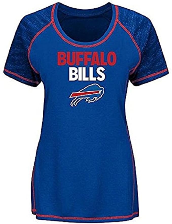 Women's Plus TShirt Buffalo Bills Size 2XLT at Amazon Women’s