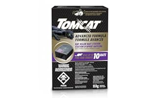 Tomcat Rat Killer Bait Station Advanced Formula 1 x 113g