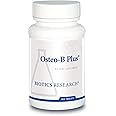 Biotics Research Osteo B Plus Optimal Bone Health Support with Vitamin K, Mg, Ca, Healthy Aging, Purified Chondroitin Sulfates 180 Tablets