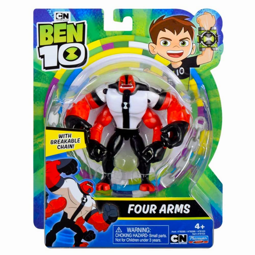Mua Cartoon Network Ben 10 Reboot Series 4 Inch Basic Figure Four Arms ...