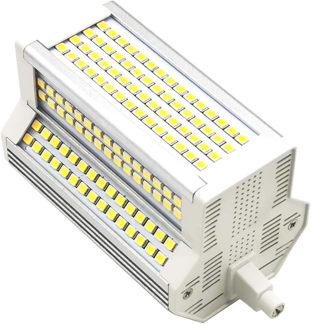 R7S LED Bulb 50W Light Dimmable 6000k Cool White Double Ended J118 J Type 118mm 4.64" LED Floodlight 5000LM Equivalent 500W Halogen Floor Standing Lamp 200 Degree Indoor and Outdoor (6000k) - Image 3