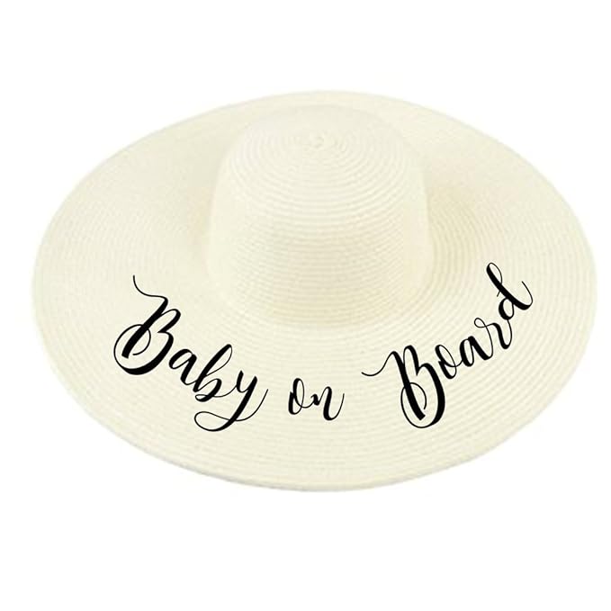 baby on board sun hat
