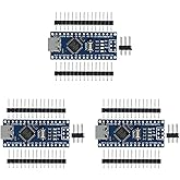 HiLetgo 3pcs Nano 3.0 ATmega328P Type-C USB CH340 Controller Board Compatible to Arduino Nano CH340 USB Driver Nano V3.0 ATmega328