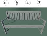 iSTYLE MODE BETTER HOME CHOICE 2 Seater Garden Bench Cushion 108x45x6cm Bottle view 3