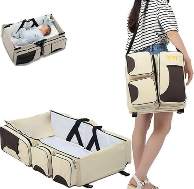 2 in 1 multifunctional travel mommy bags