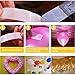 Keklle Balloon Arch Garland Decorating Strip Kit, Reusable Balloon Tape Strip 16ft, Tying Tool, Dot Glue, Super Easy to Make Balloon Arch Garland (3)