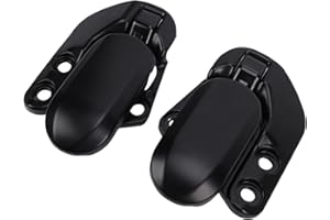 aqxreight Soft Top Latch, Left Right Convertible Roof Lock Replacement for Miata 1990 2003, with High Grade Aluminum Alloy fo
