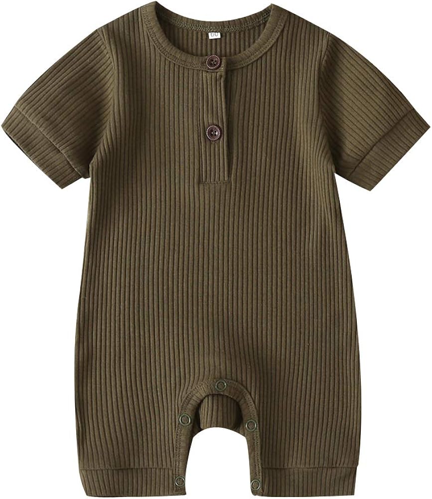 baby boy romper pajamas