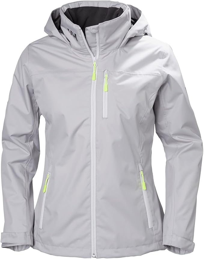 Helly Hansen Women's Crew Hooded Midlayer Fleece Lined Waterproof