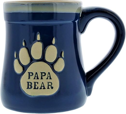 papa bear mug
