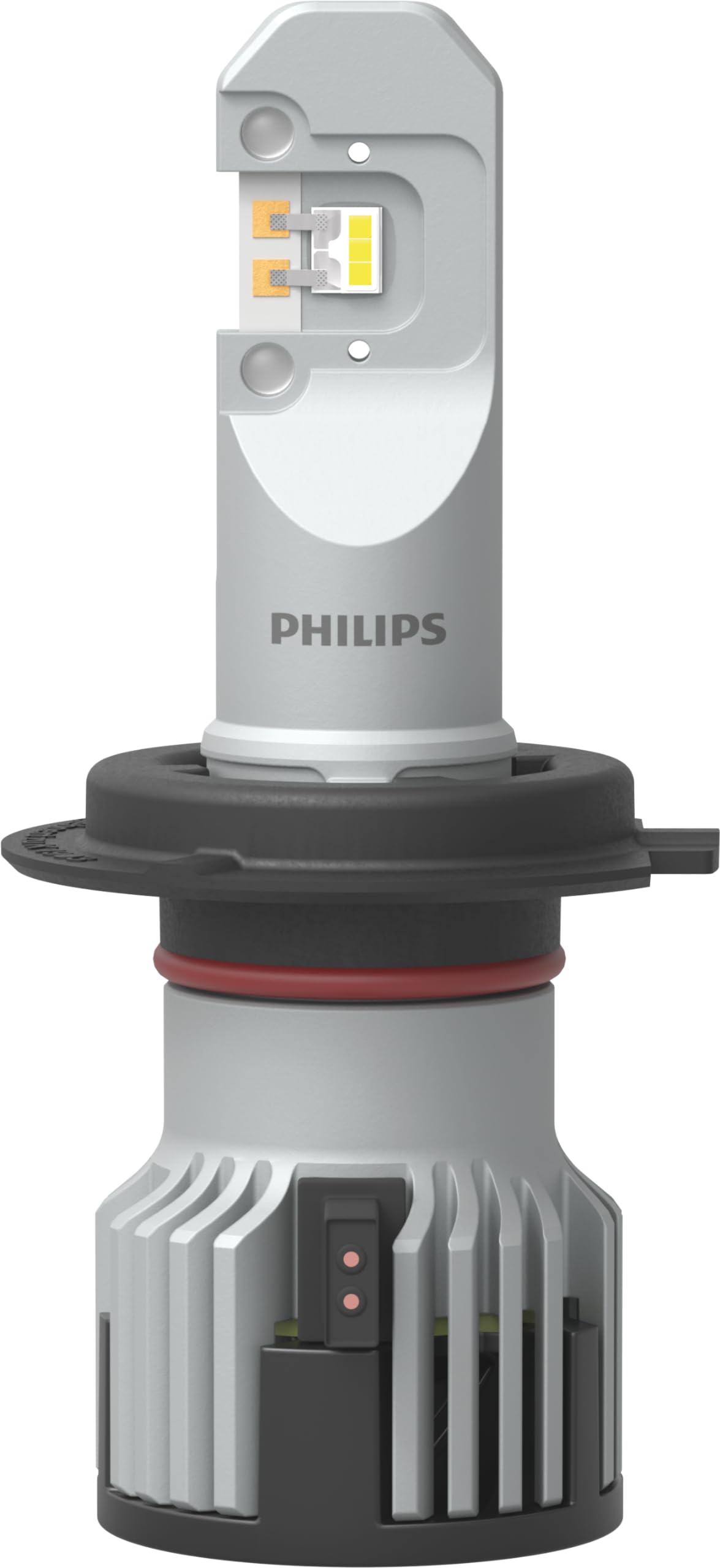 Philips Ultinon Pro6000 Boost H7-LED Scheinwerferlampe mit Straßenzulassung*, 300% helleres Licht**, silber 2