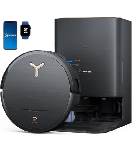 Amazon.com - ECOVACS DEEBOT T80 Omni Robot Vacuum and Mop, 18,000