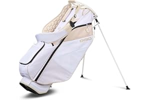 OGIO Golf Fuse 4 Stand Bag (White Sands)